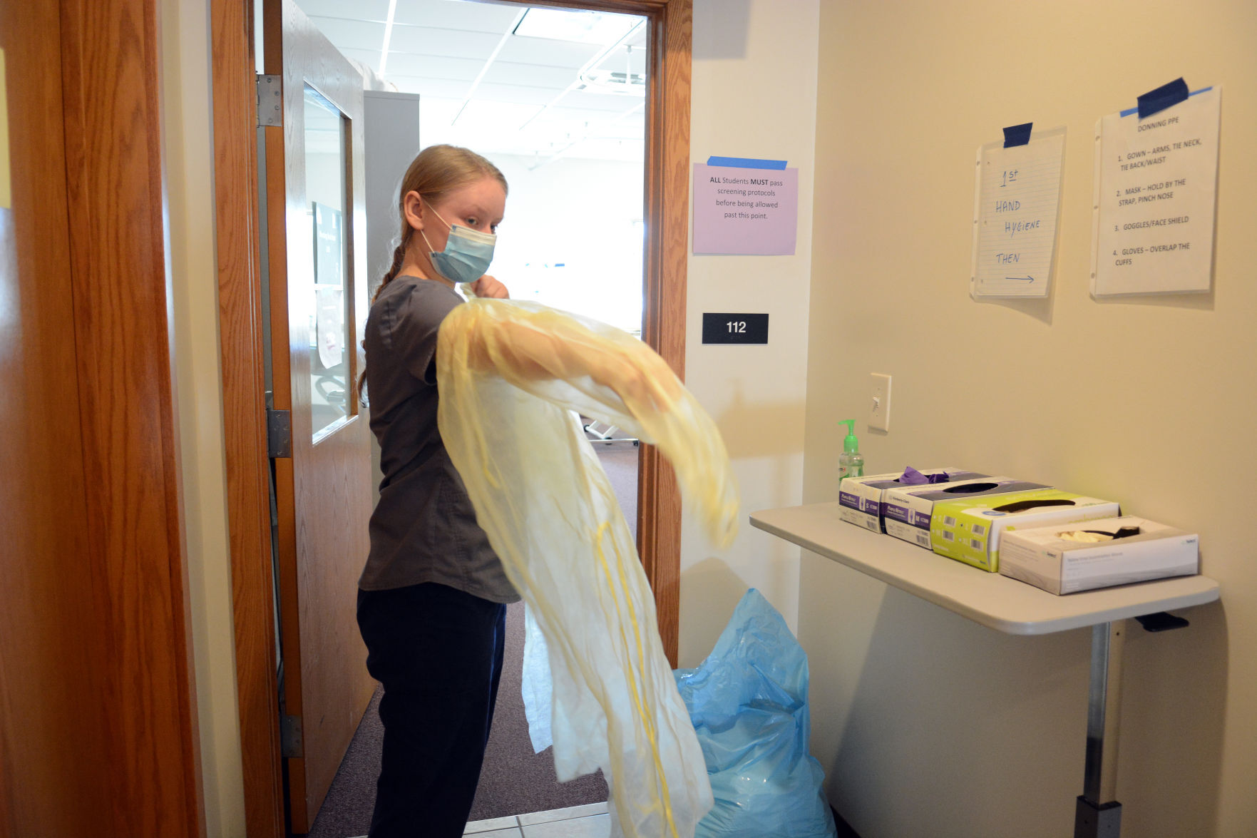 Madison College-Portage nursing assistant lab